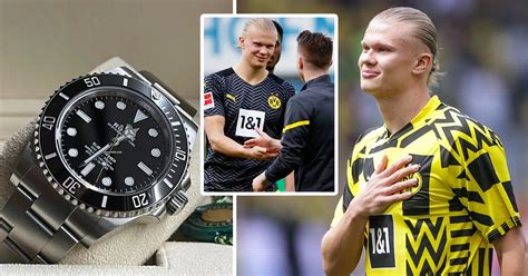 erling haaland rolex|Haaland gifts team mates Rolex watches and prepares for  .